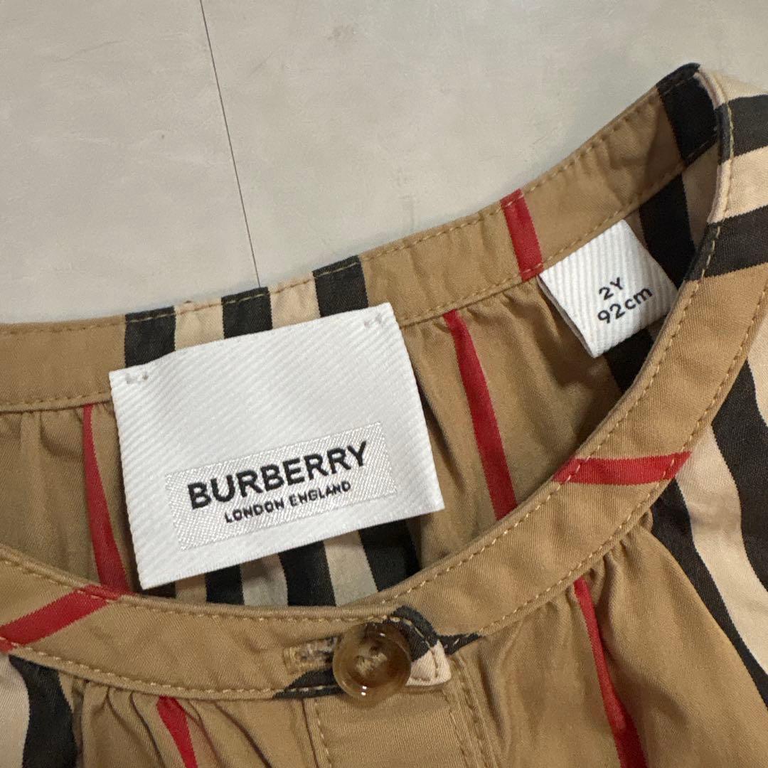 最終お値下げ中！BURBERRY キッズ ワンピース ③