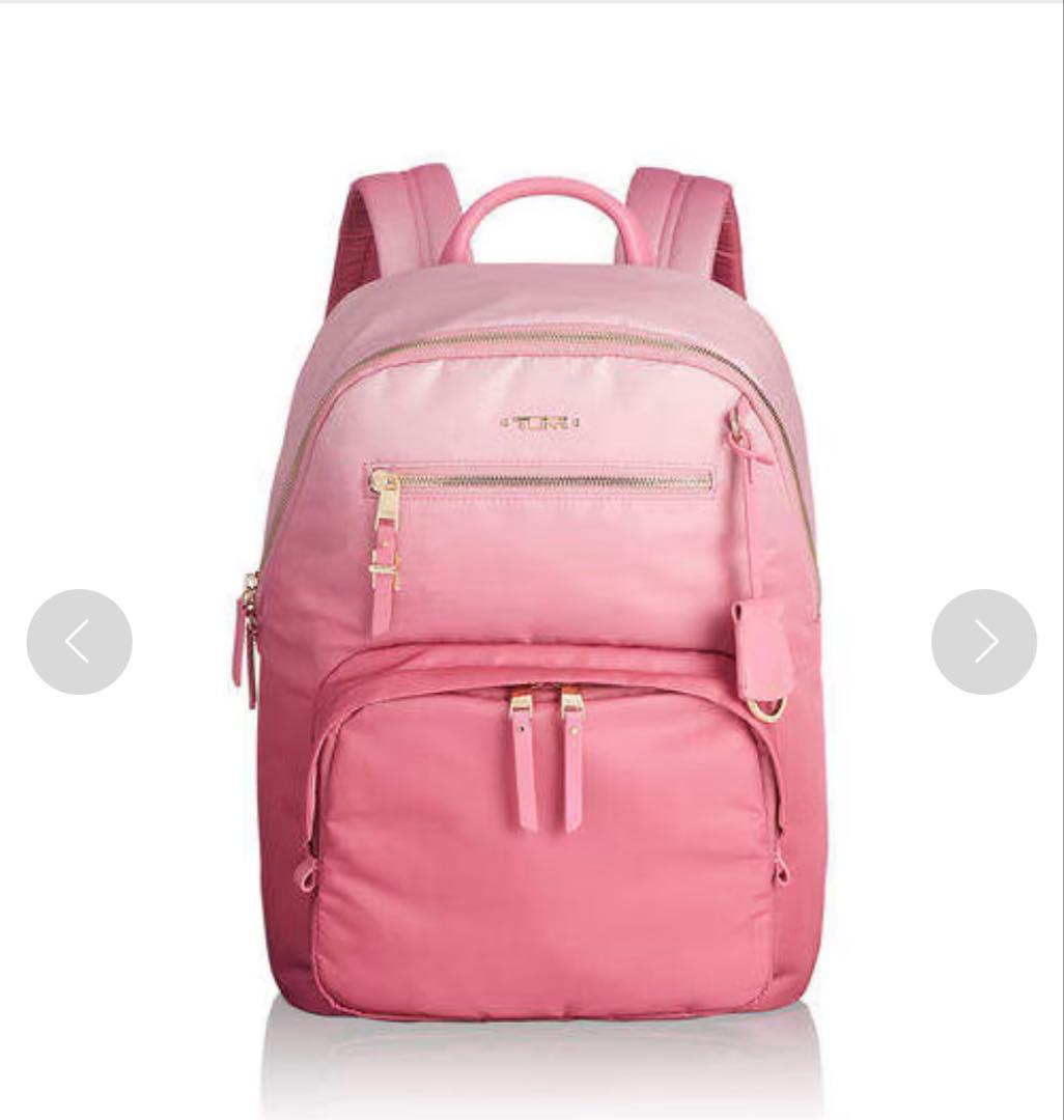TUMI トゥミ リュック ミニバック ピンク グラデーション