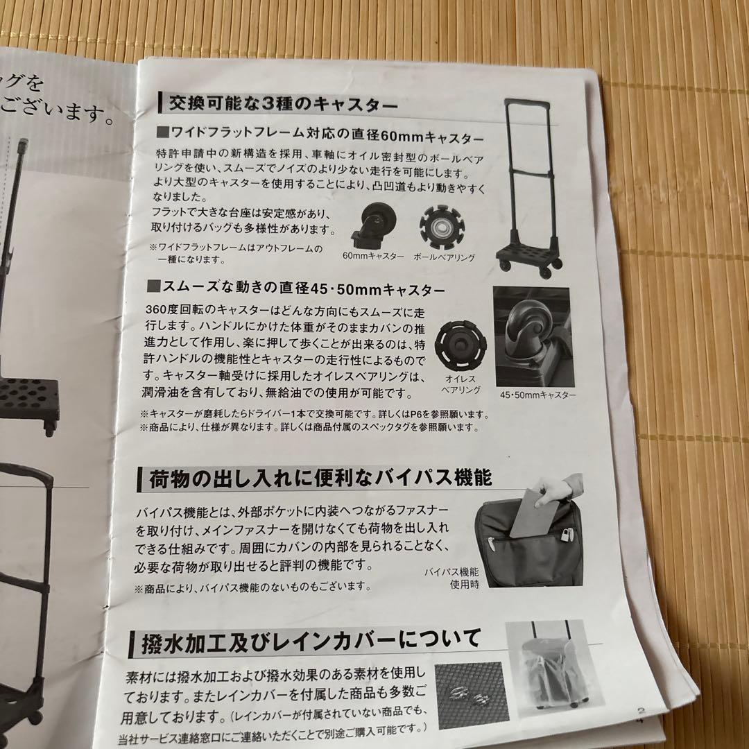 美品歩行を助けるSWANYキャリーケース出品8／31まで