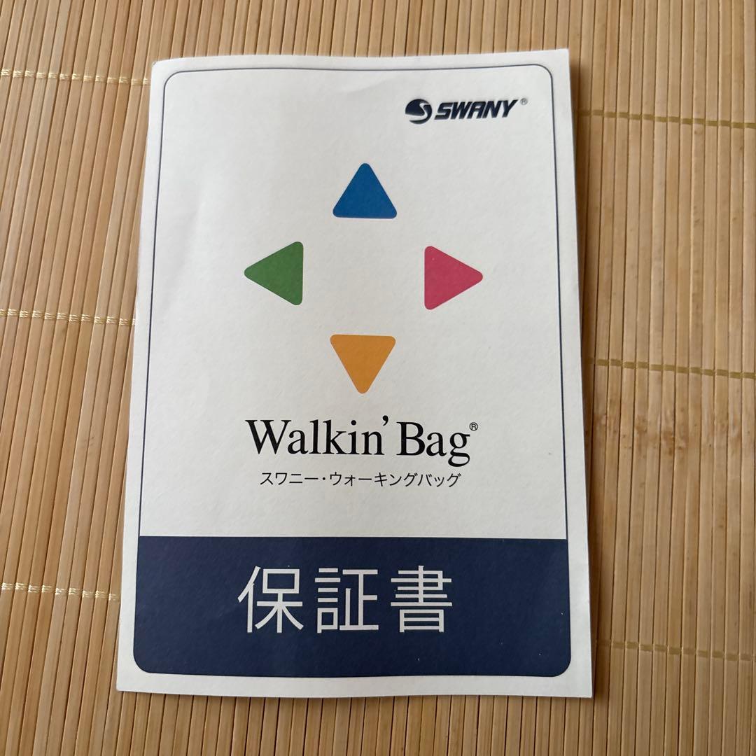 美品歩行を助けるSWANYキャリーケース出品8／31まで
