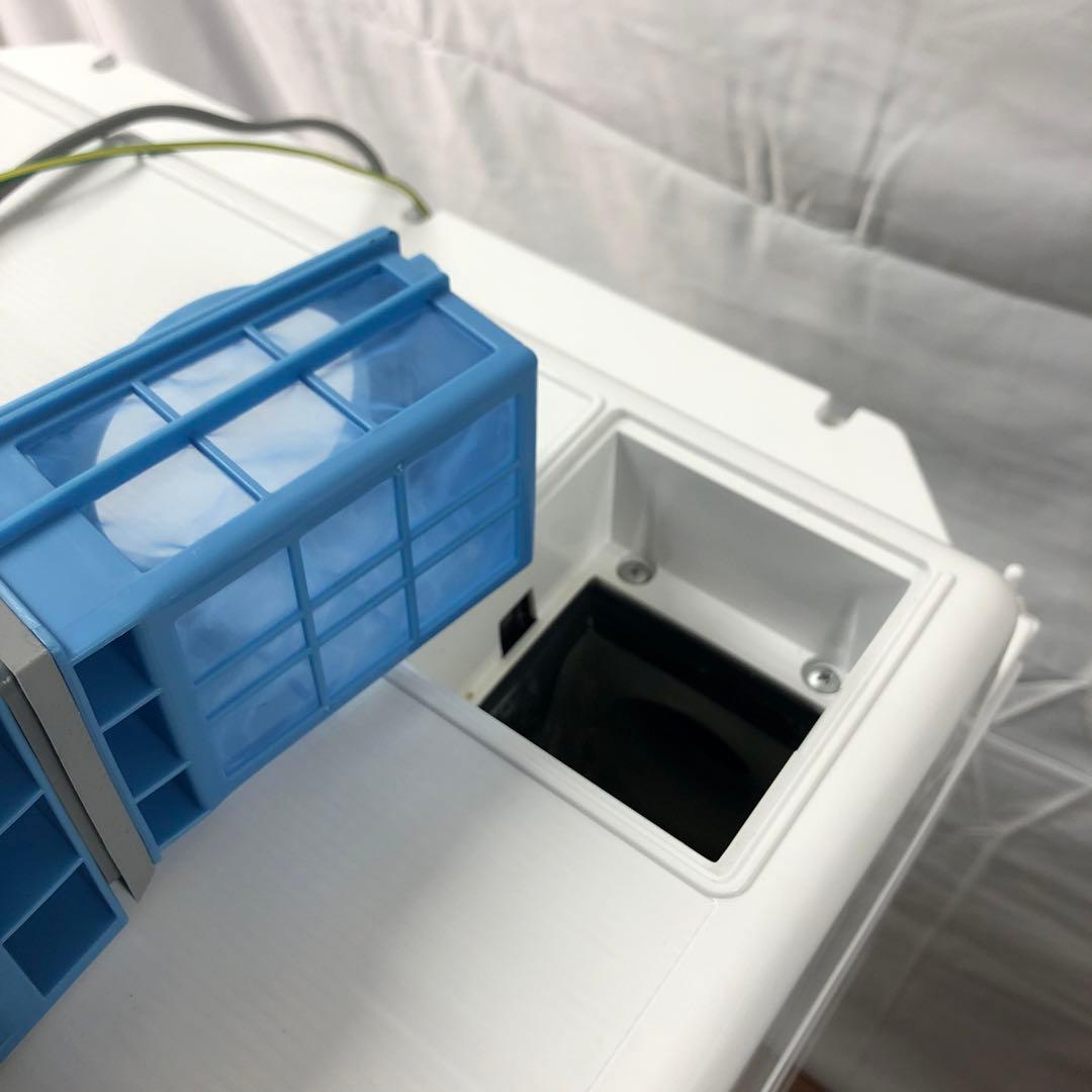 【美品】シャープ　ドラム式電気洗濯乾燥機　ES-H10F-WL　2022年製　K