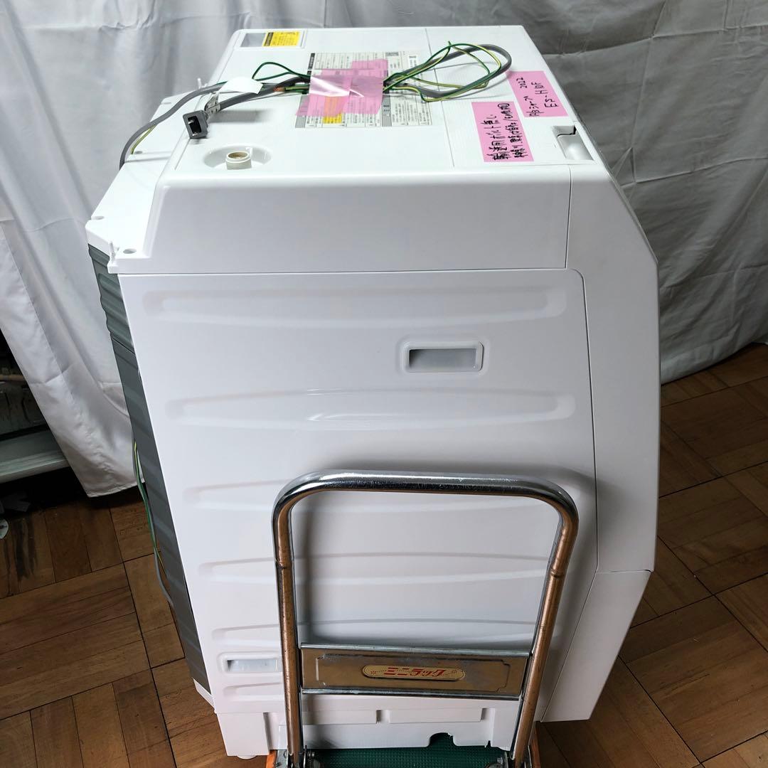 【美品】シャープ　ドラム式電気洗濯乾燥機　ES-H10F-WL　2022年製　K