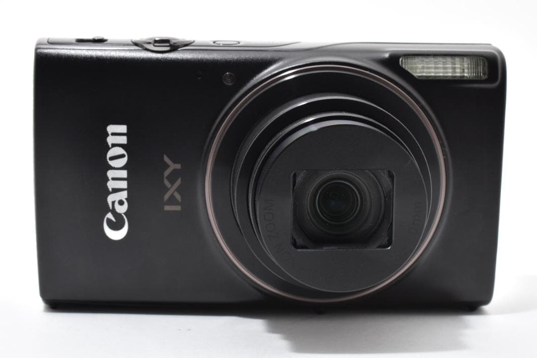 ★極美品★キヤノン Canon IXY 650 ブラック #1658