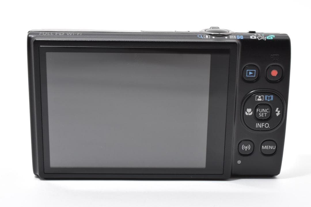★極美品★キヤノン Canon IXY 650 ブラック #1658