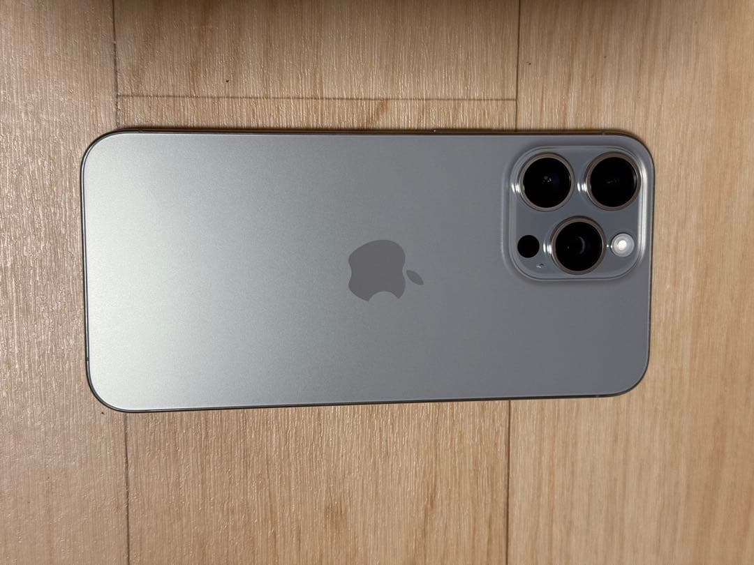 iPhone15promax 1tb ナチュラルチタニウム