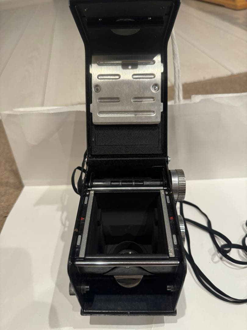 二眼レフカメラ