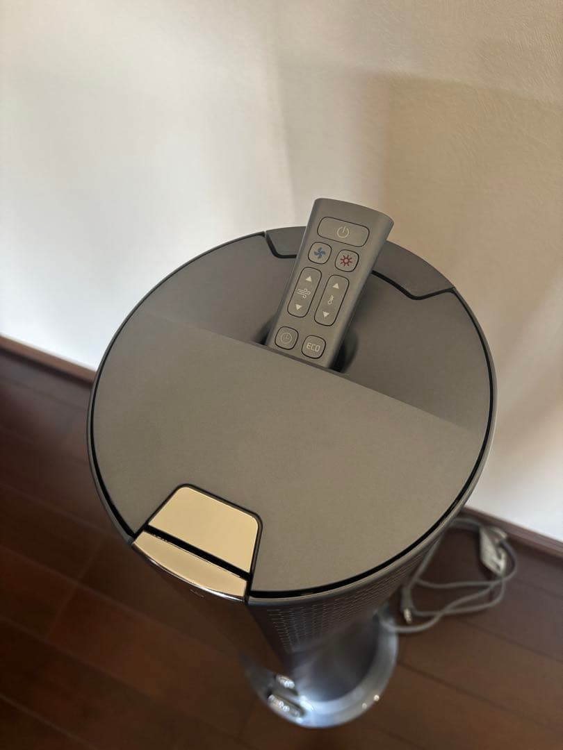 フィルター美品　DeLonghi デロンギ　空気清浄機　涼風　温風　スリムファン