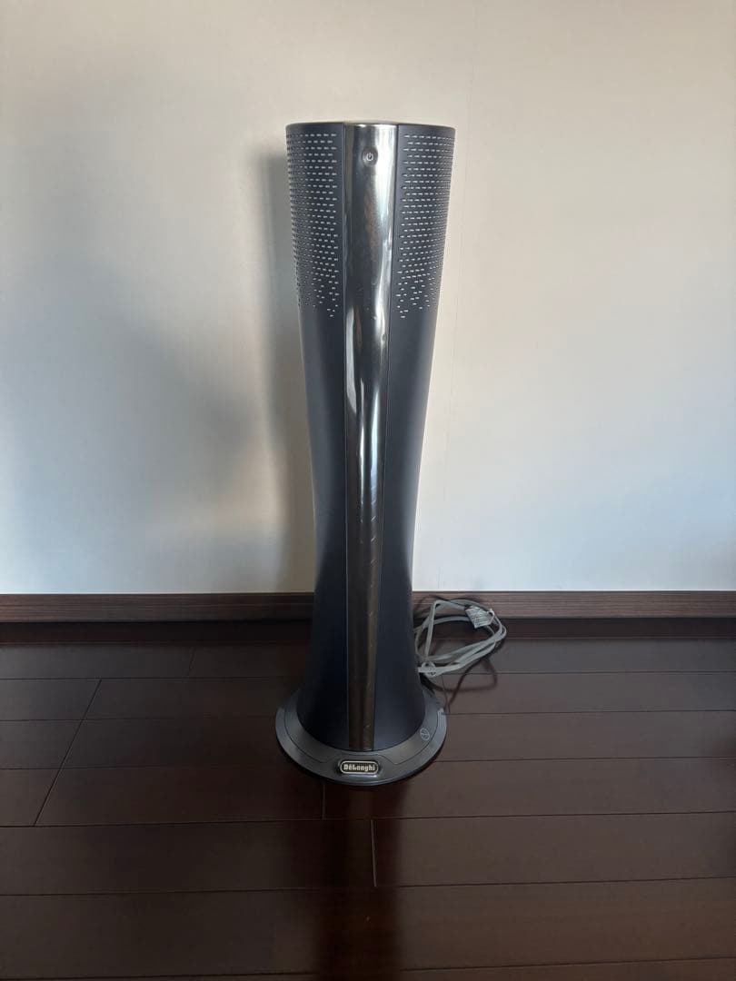 フィルター美品　DeLonghi デロンギ　空気清浄機　涼風　温風　スリムファン