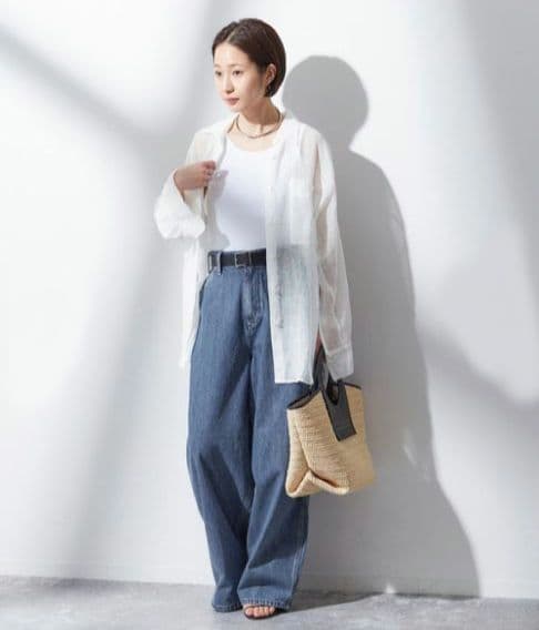 最終価格！　24SS　AYA KANEKO × Lee × レサージュ デニム