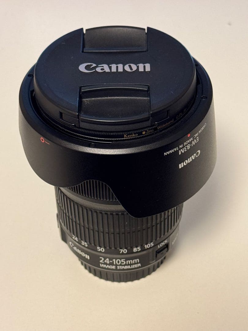 レンズ(ズーム) Canon EF24-105mm F3.5-5.6 IS STM
