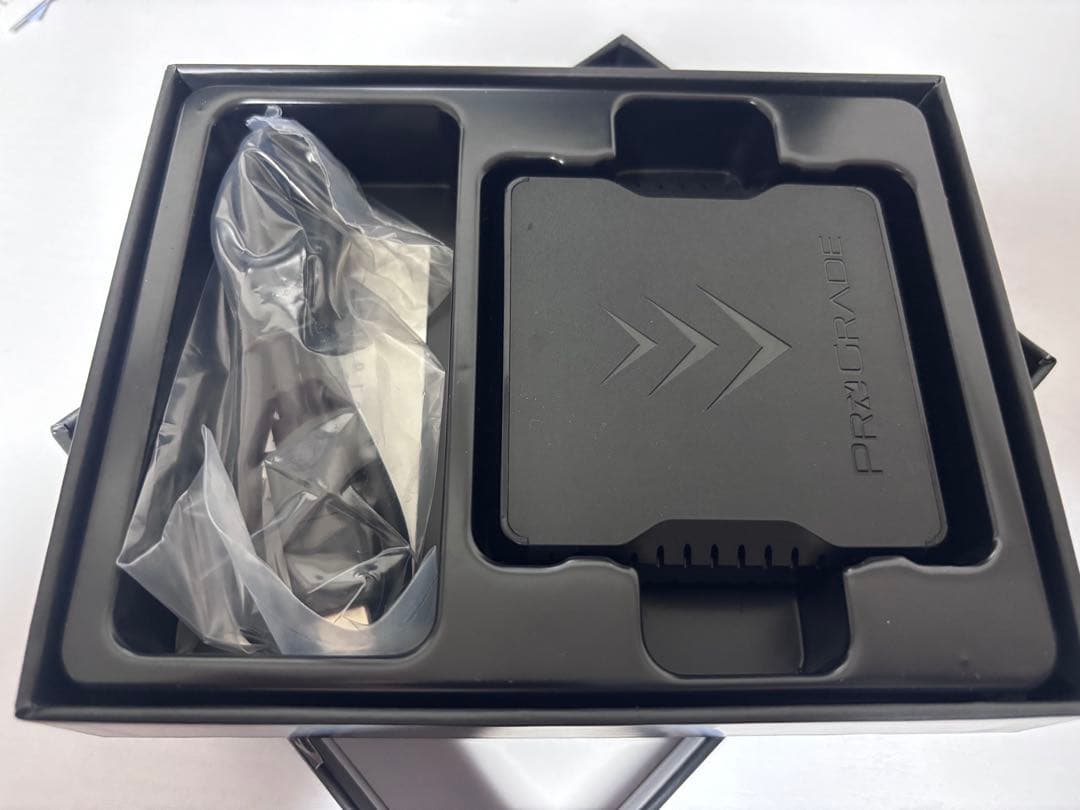 PROGRADE USB 3.2 Gen 2.0 デュアルスロットカードリーダー