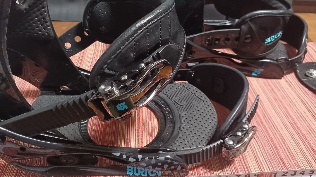 BURTON スノーボードビンディング ブラック