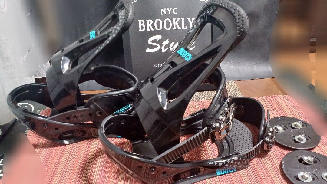 BURTON スノーボードビンディング ブラック