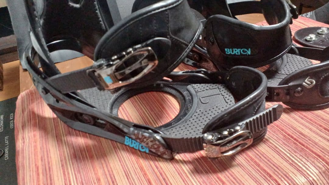 BURTON スノーボードビンディング ブラック