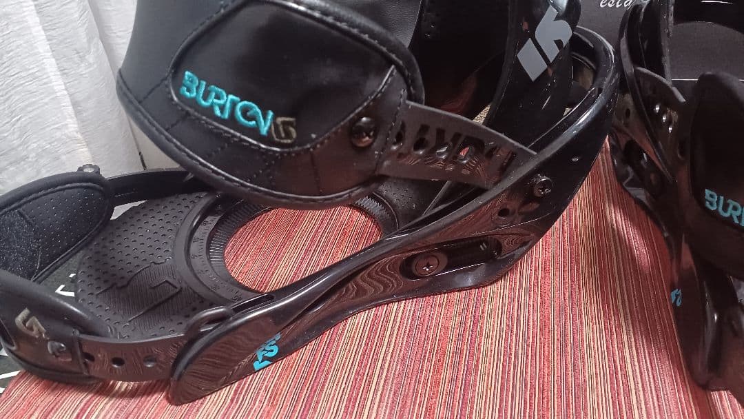 BURTON スノーボードビンディング ブラック