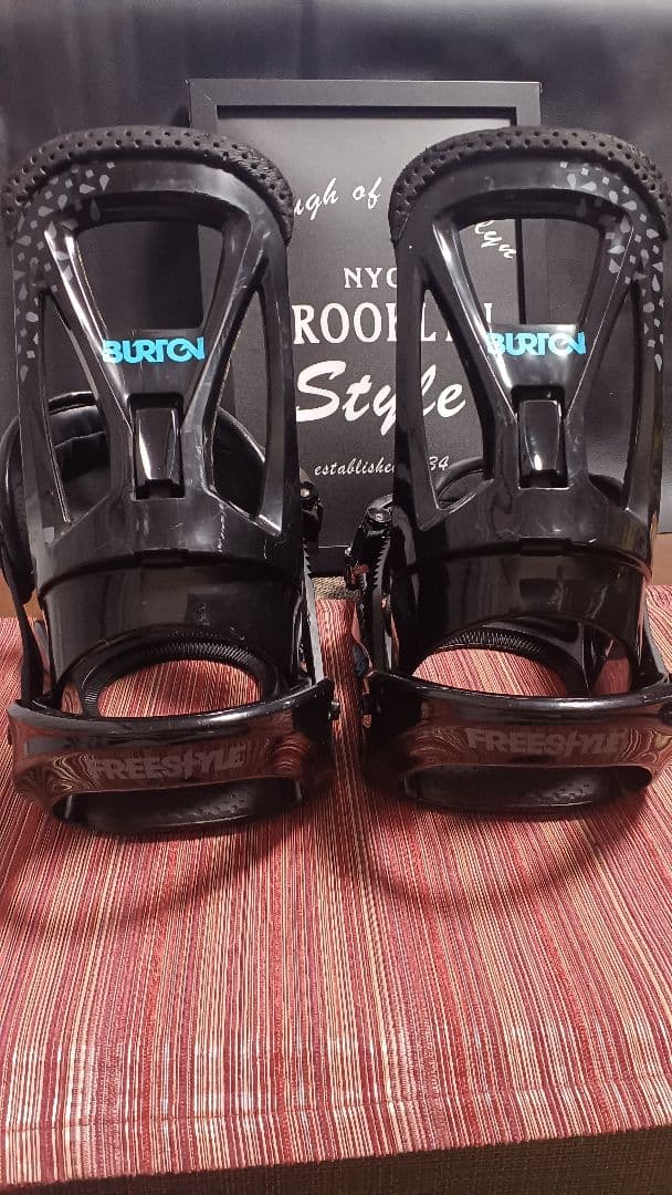 BURTON スノーボードビンディング ブラック