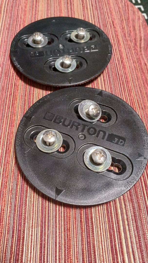 BURTON スノーボードビンディング ブラック