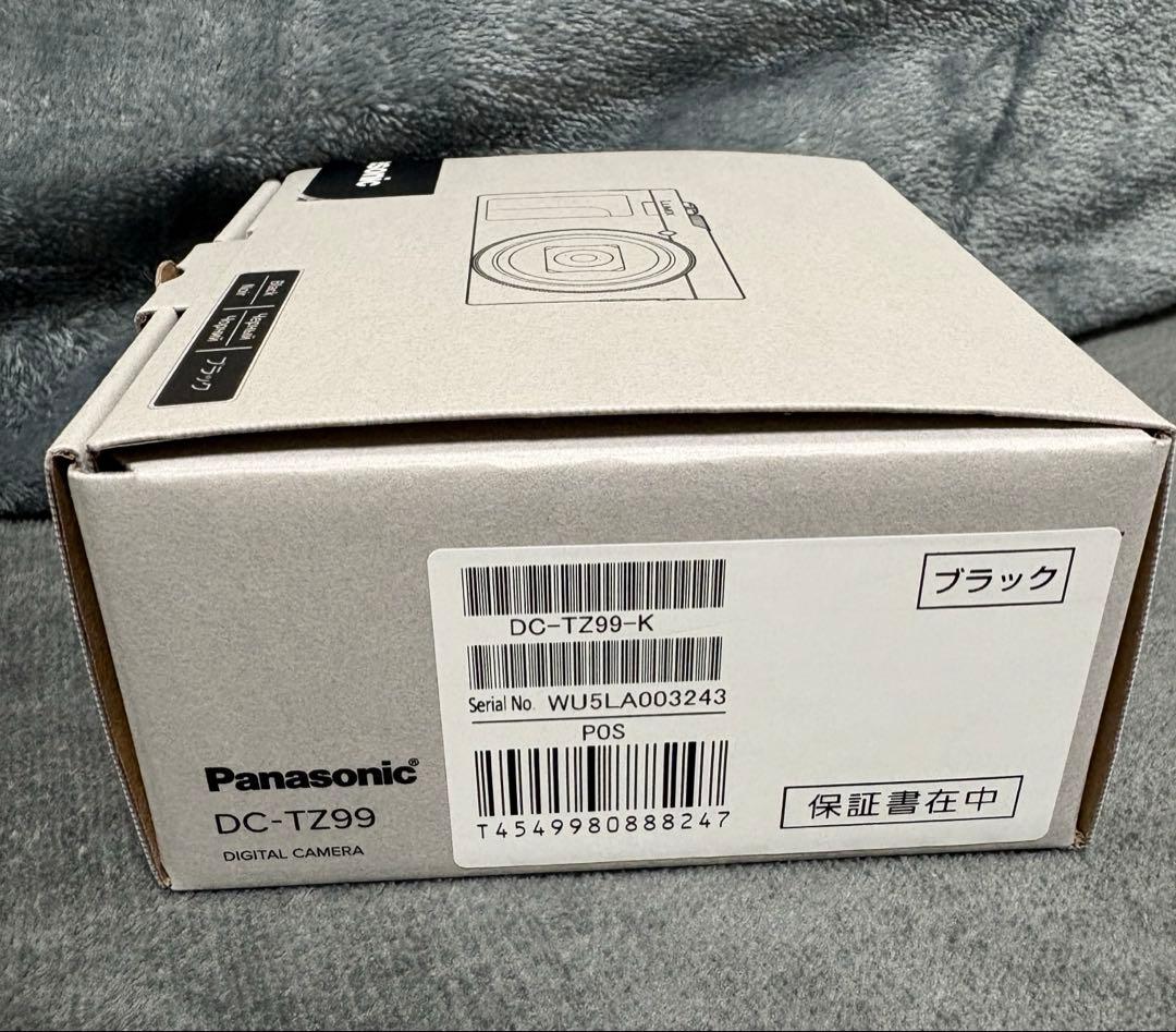 LUMIX DC-TZ99 レザーケース＆メモリカード付