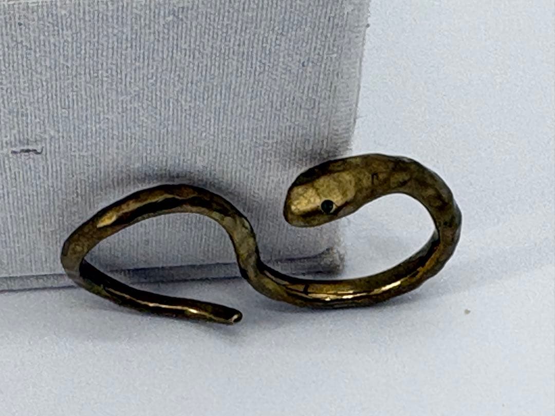 8UEDE スウェード SU.078 Dia Gold Ring リング 指輪