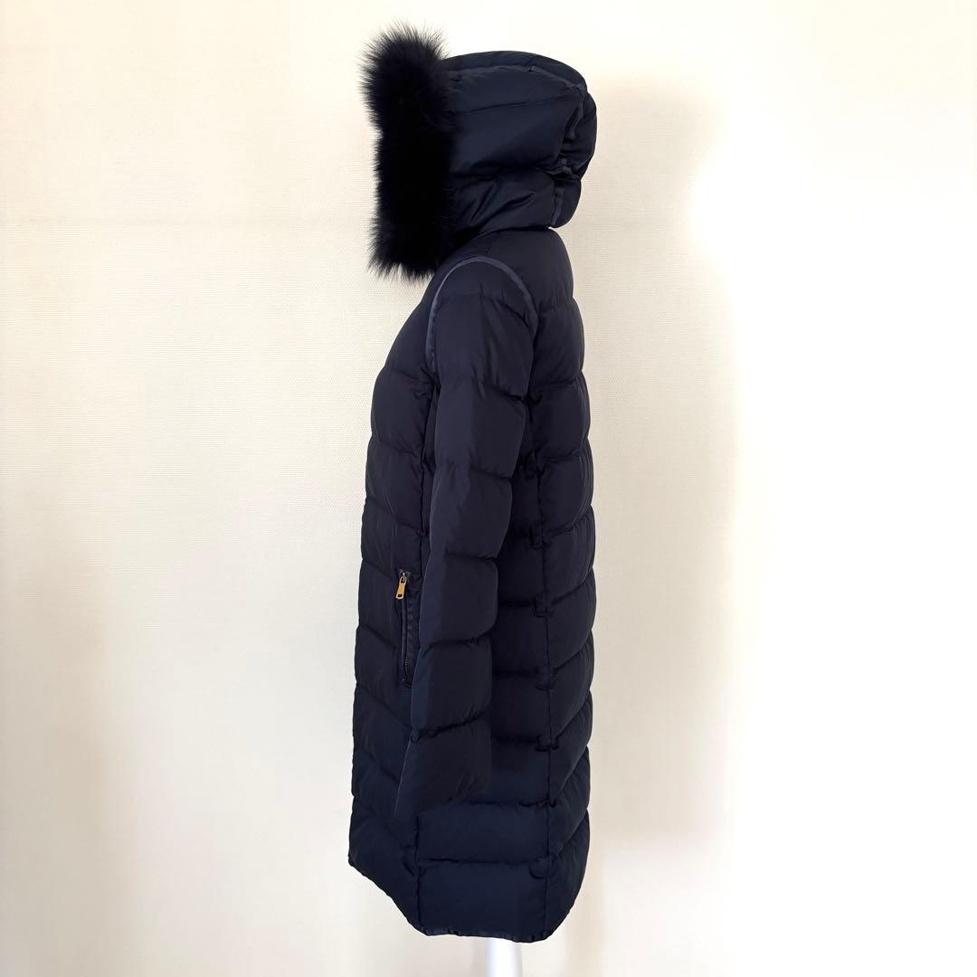 フォロー割引済み/MACKINTOSH ANNAN ファー付 ロングダウンコート