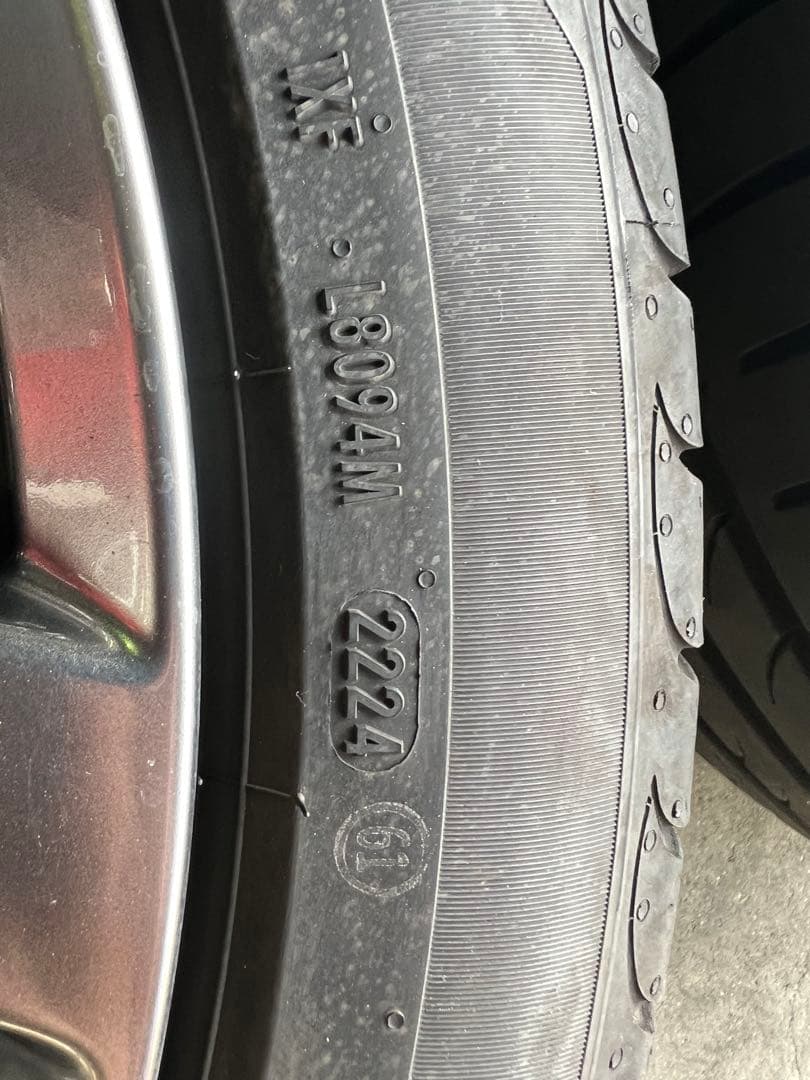 アテンザワゴン 純正 19インチ タイヤホイールセット