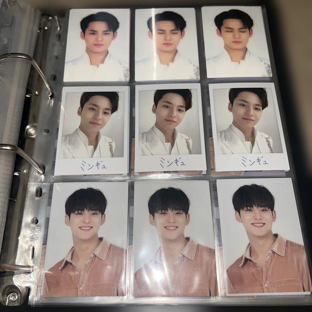 ミンギュ　SVT トレカ　3コンプ