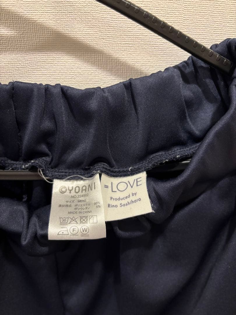 勇*次様 =LOVE イコラブ　ジャージ上下セット　メンズサイズ