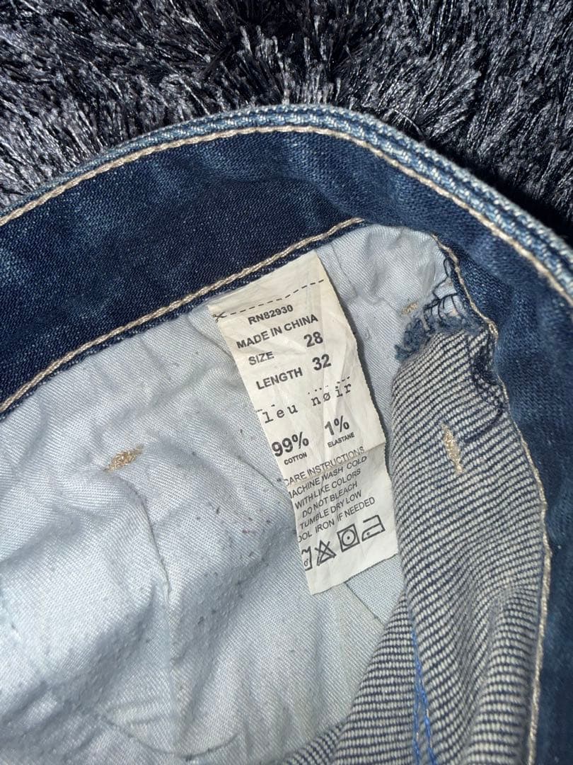 値下げ中です！✅USドリル！必見✅ USブランド:BLEU NOIR