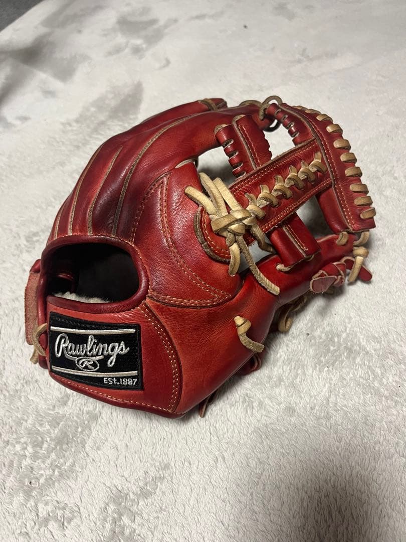 ローリングス硬式内野用グローブ