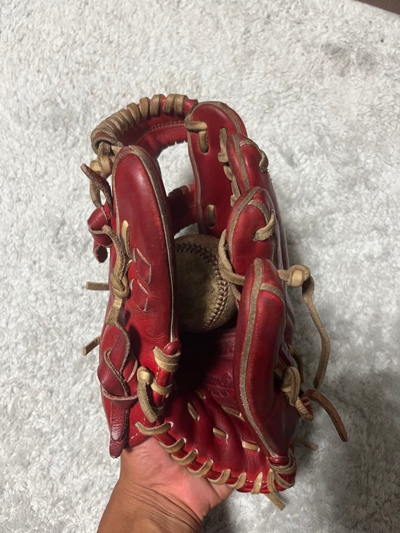 ローリングス硬式内野用グローブ