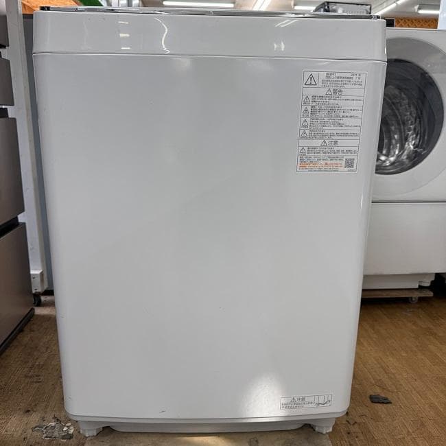 地域限定送料無料　美品 TOSHIBA 東芝 全自動洗濯機 AW-KS10SD9