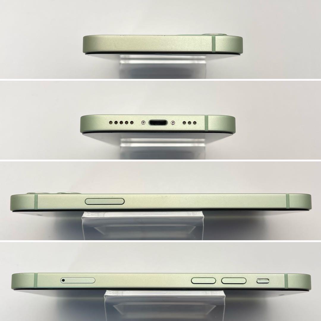 iPhone 12 128GB 大容量バッテリー新品100% SIMフリー 緑