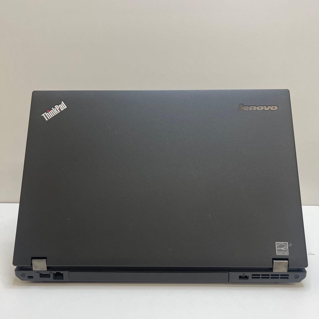 #836 レノボ Thinkpad L540 i3 8GB SSD256GB
