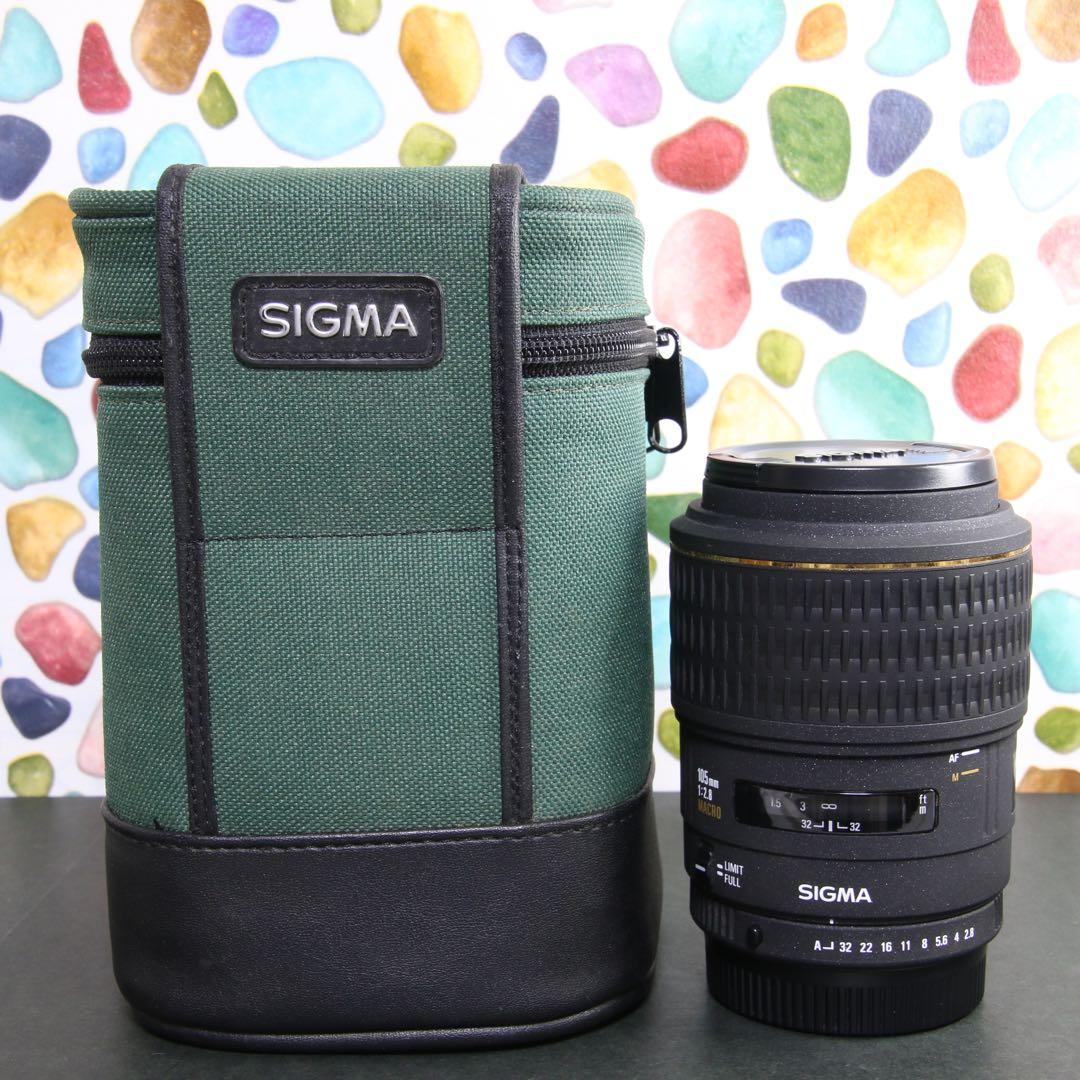 ♥︎◇高性能単焦点レンズ♪ ◇SIGMA 105mm F2.8 PENTAX