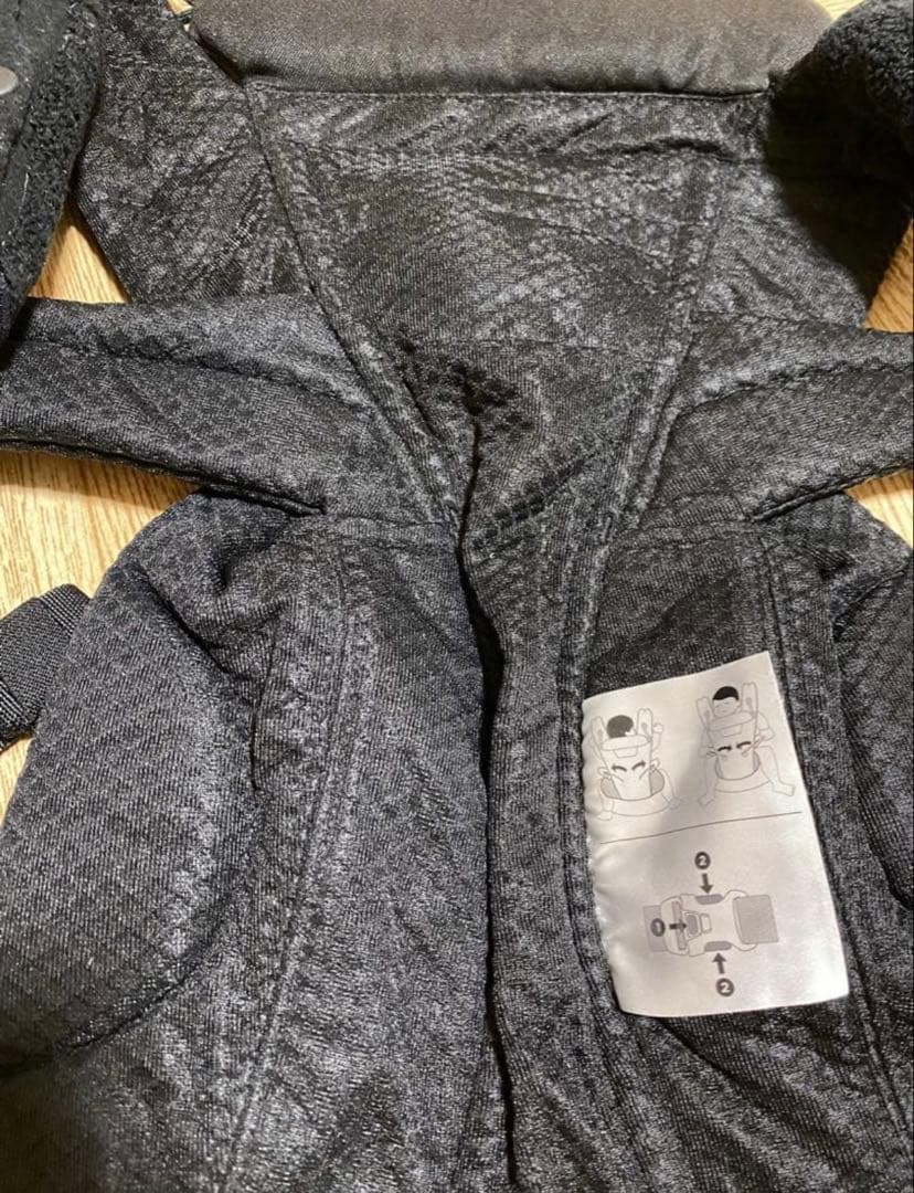 ergobaby OMNI breeze エルゴベビー　オムニブリーゼ　ブラック