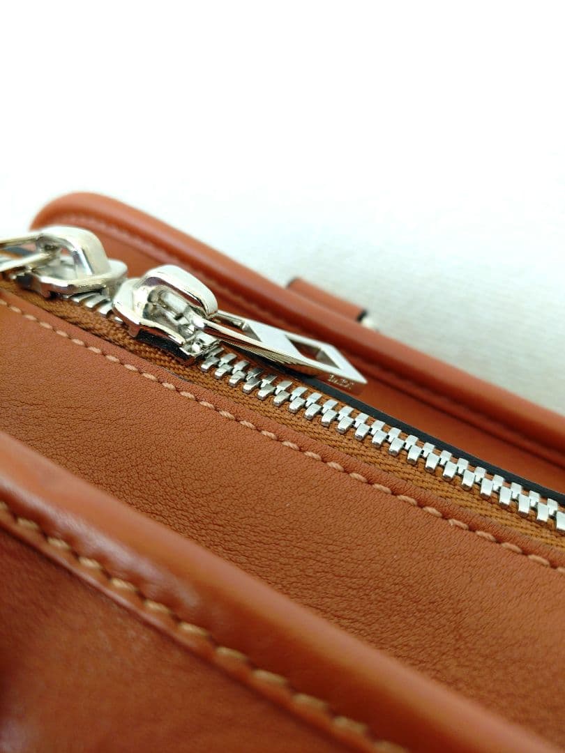 LOEWE ロエベ アマソナ28 ハンドバッグ キャメル