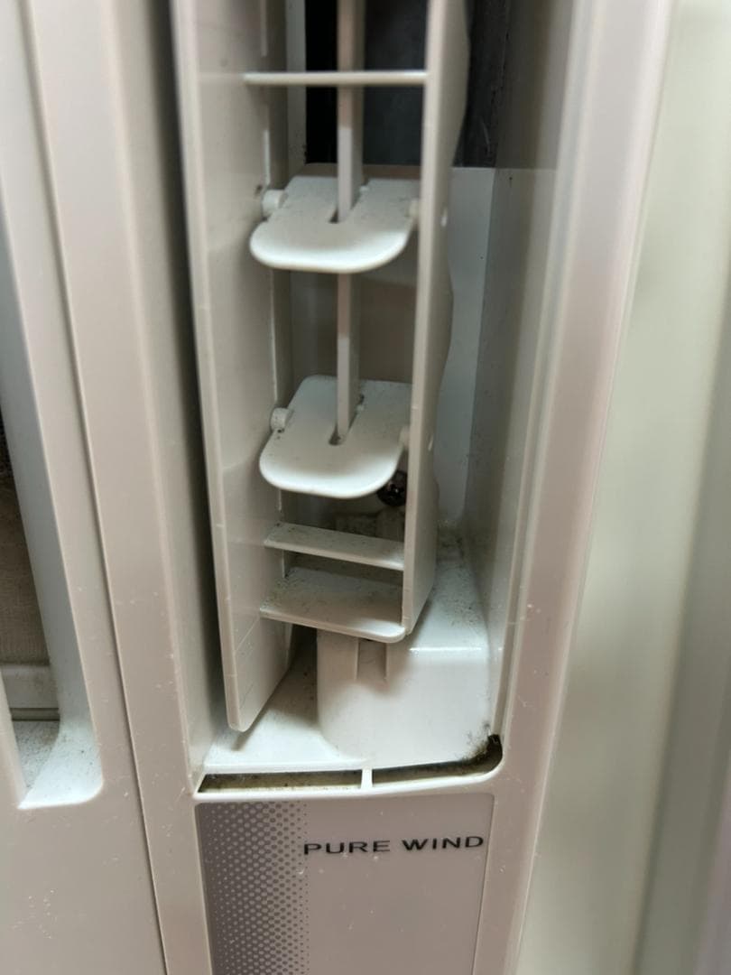 コロナ ウインドエアコン CW-16A リモコン付き