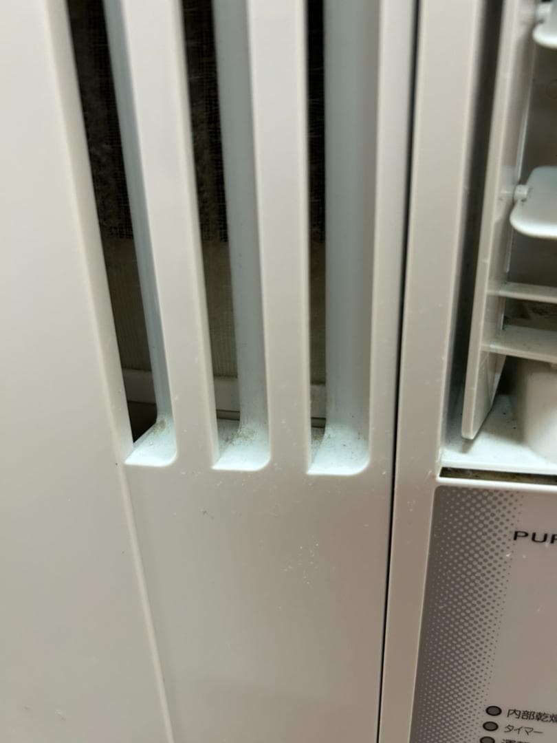 コロナ ウインドエアコン CW-16A リモコン付き