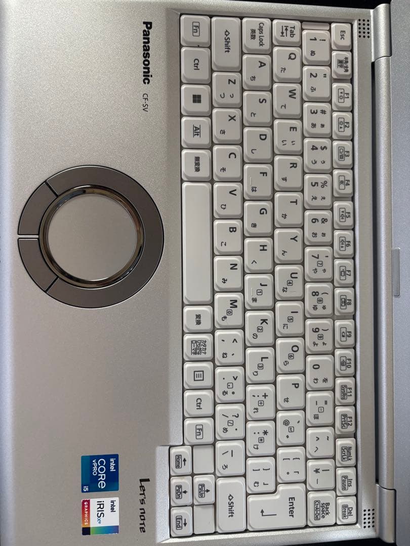 Windowsノート本体 Panasonic CF-SV1 Windows 11 Pro DVD