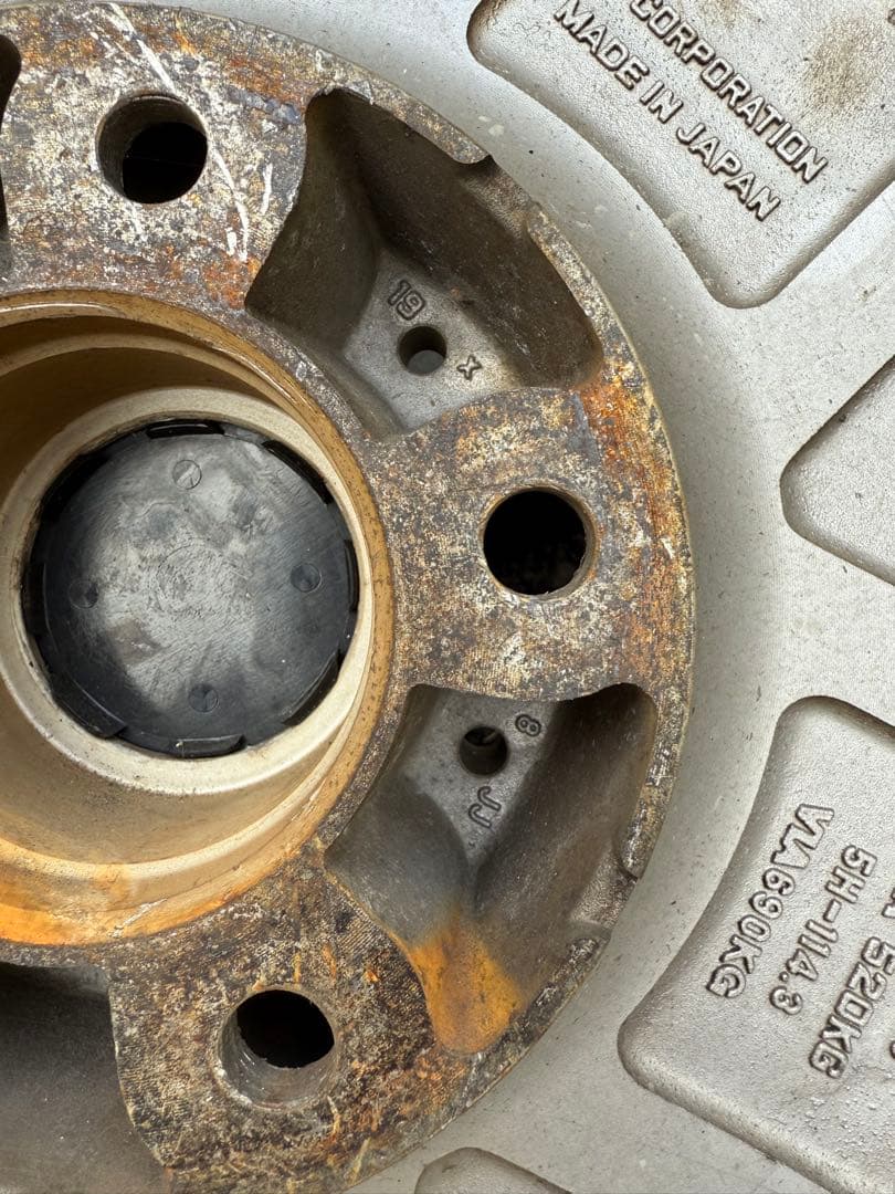 LUFTBAHN 19インチホイール