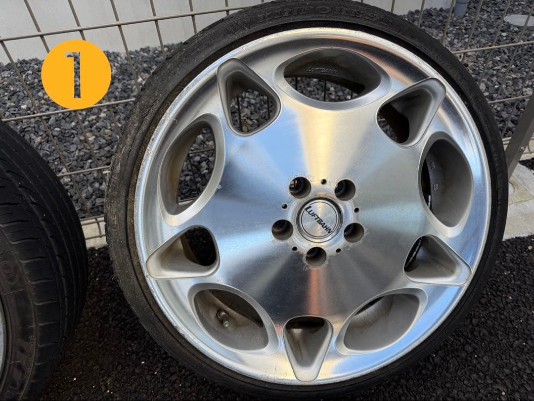 LUFTBAHN 19インチホイール