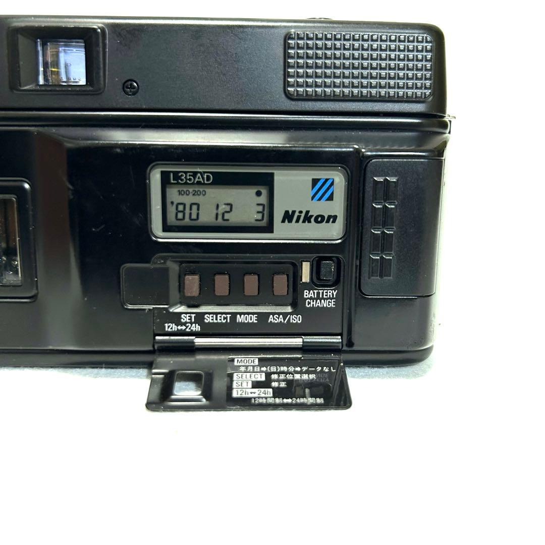 【完動品・美品】Y-500 Nikon L35AD ISO 1000