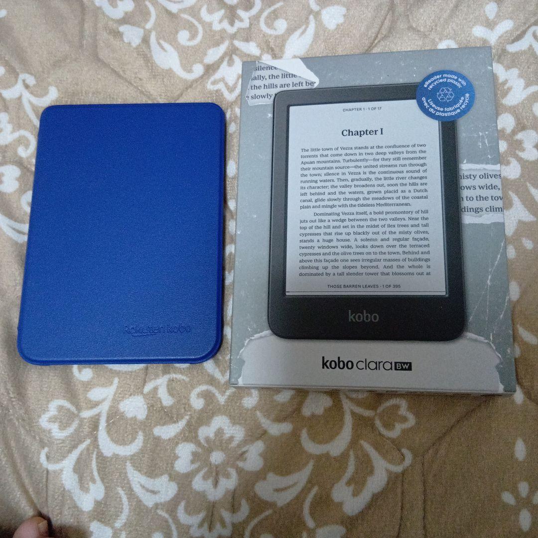 【美品、ほぼ未使用】Kobo Clara BW 電子書籍リーダー 楽天
