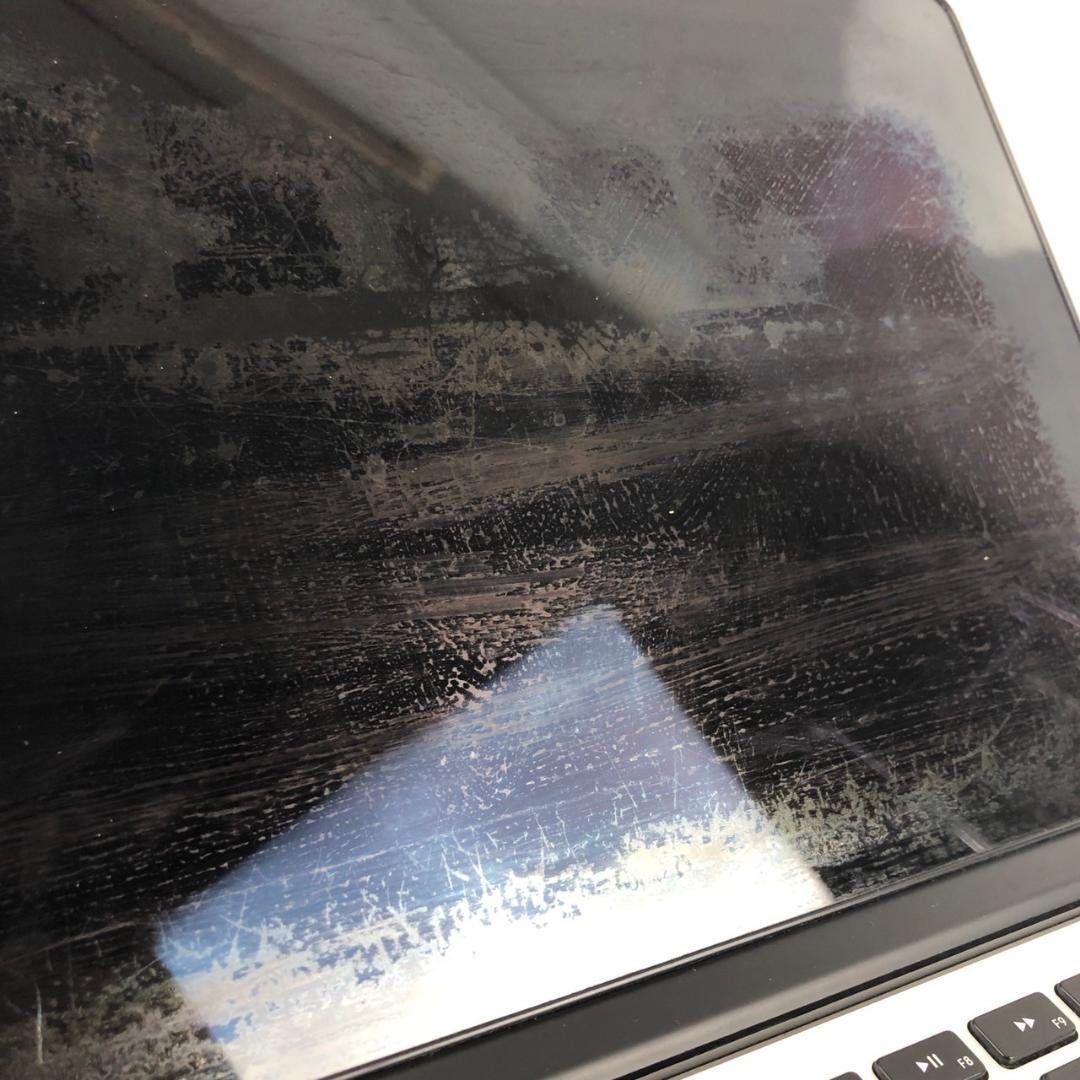 MacBook Pro 2013 マックブックプロ A1502 シルバー