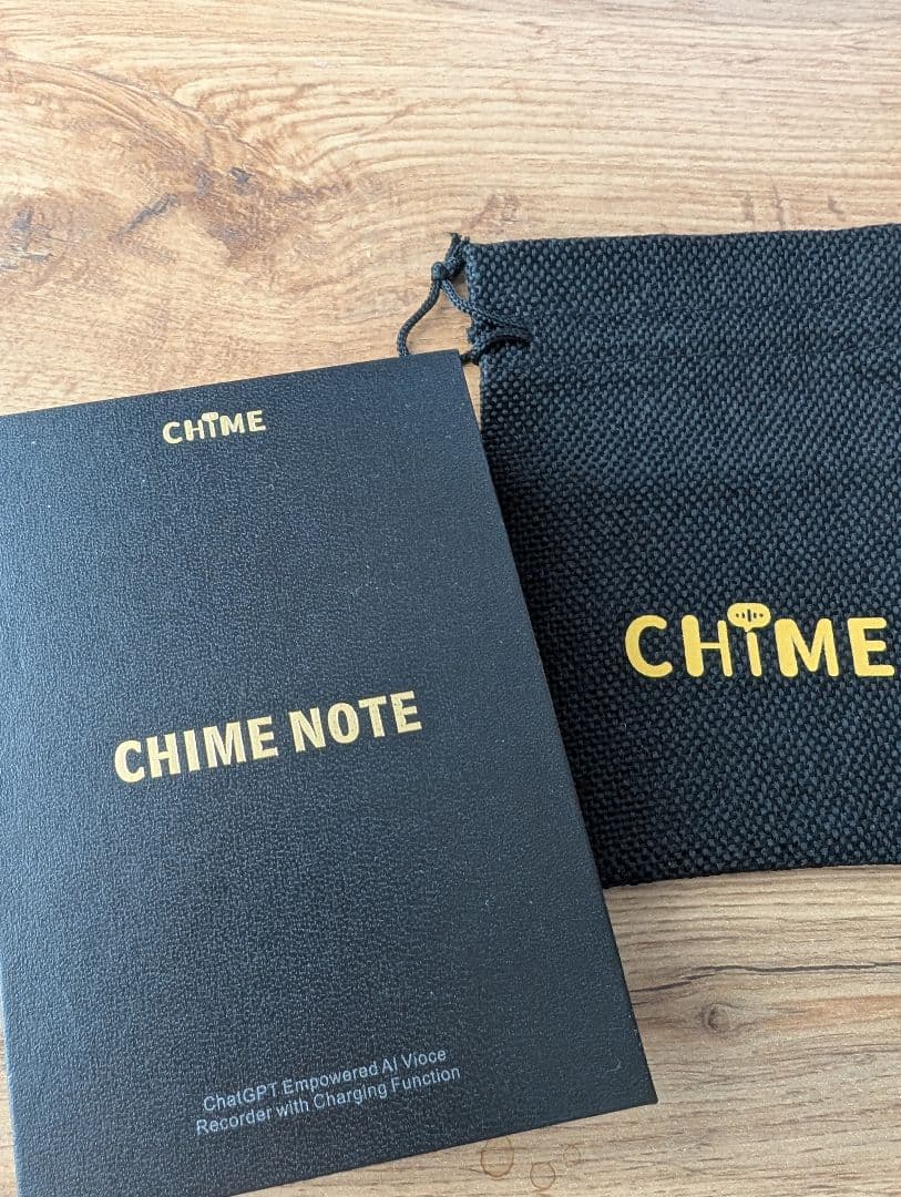 CHIME NOTE PRO AI ボイスレコーダー