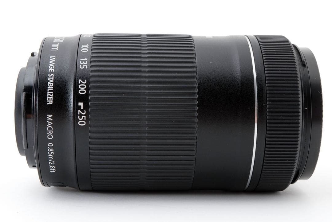 美品　Canon EF-S 55-250mm F4-5.6 IS STM