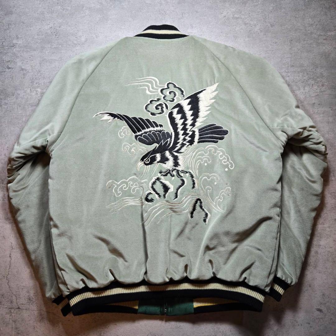 テーラー東洋 別珍 リバーシブル　スカジャン