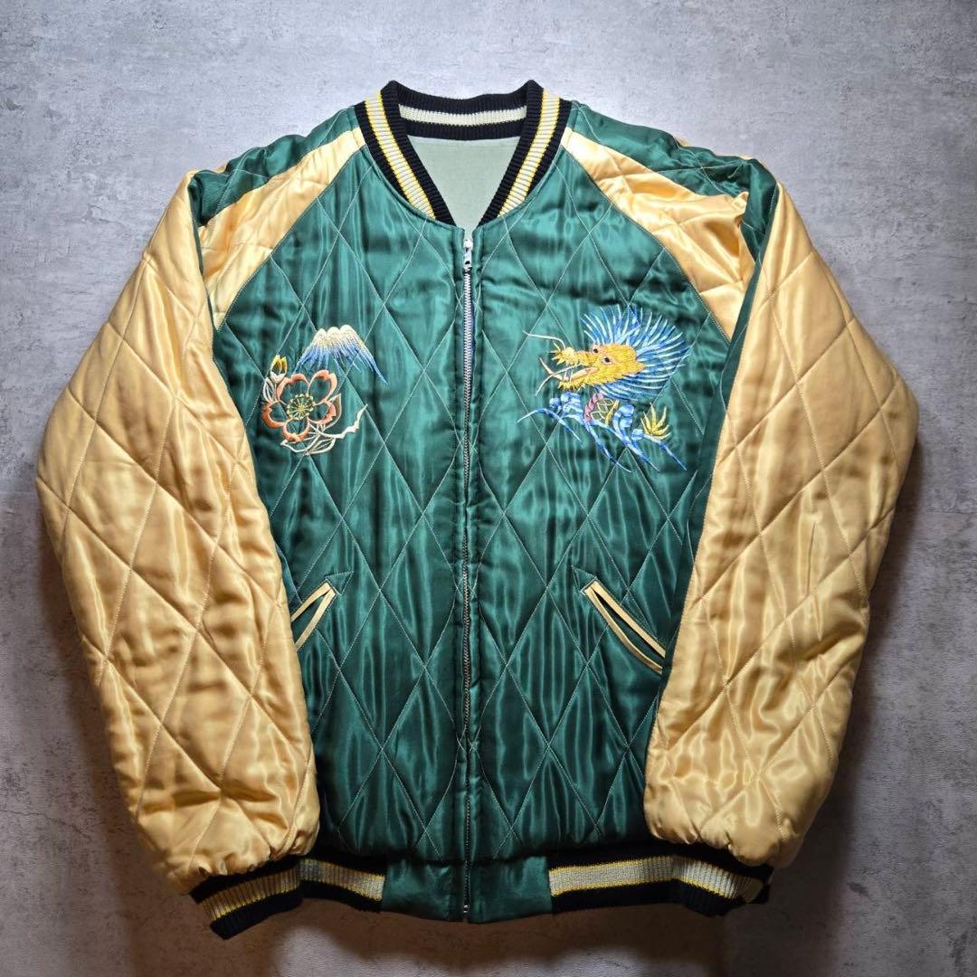 テーラー東洋 別珍 リバーシブル　スカジャン