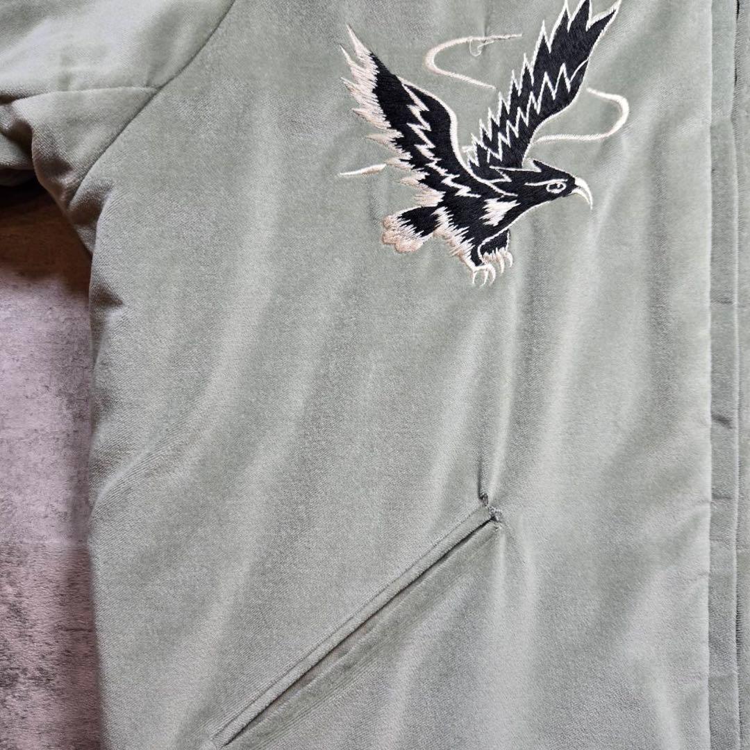 テーラー東洋 別珍 リバーシブル　スカジャン