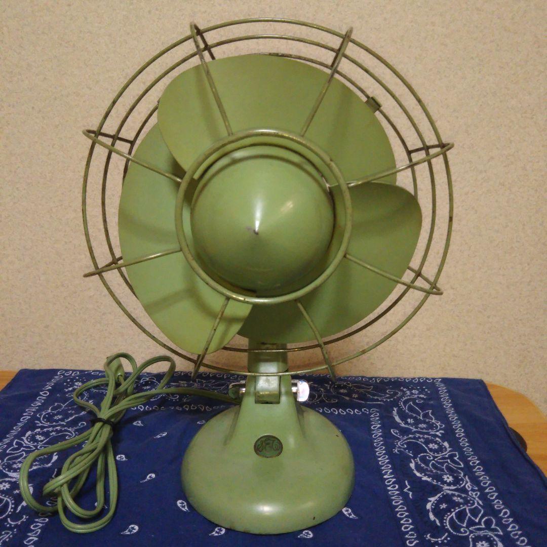 レトロ 卓上扇風機 東京芝浦電気